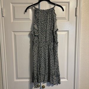 Wallflower Blue Floral Dress